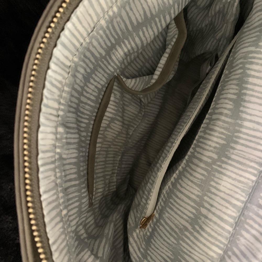 Gray Backpack/ Purse - image 3